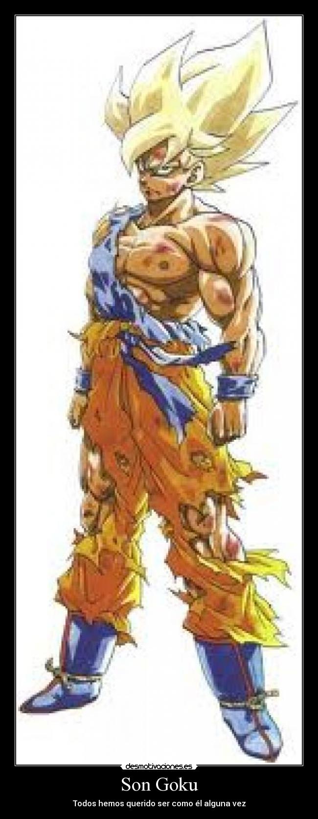 Son Goku - Todos hemos querido ser como él alguna vez