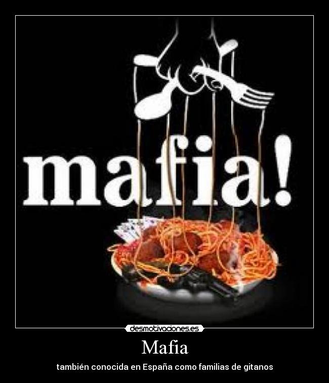 Mafia - también conocida en España como familias de gitanos