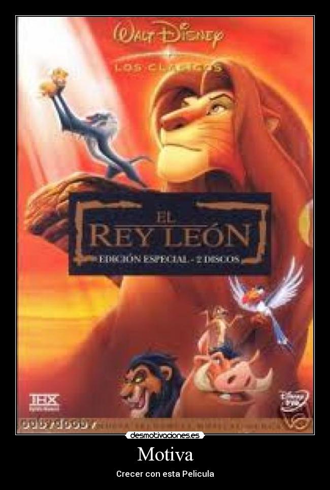 Motiva - Crecer con esta Pelicula