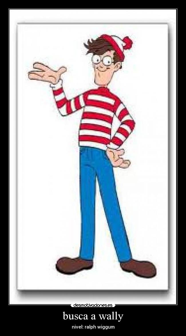 busca a wally - 