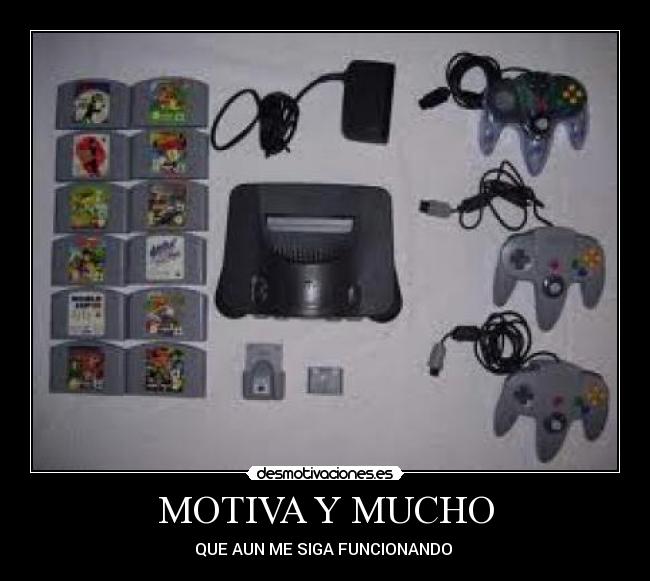 MOTIVA Y MUCHO -
