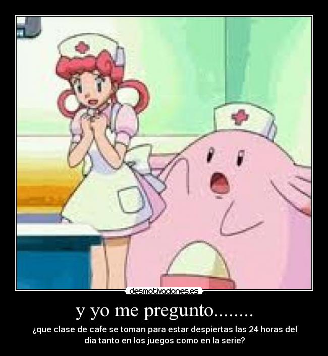 y yo me pregunto........ - 