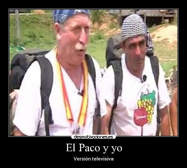 El Paco y yo -