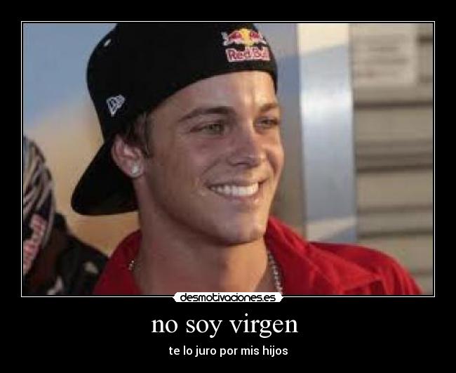 no soy virgen -