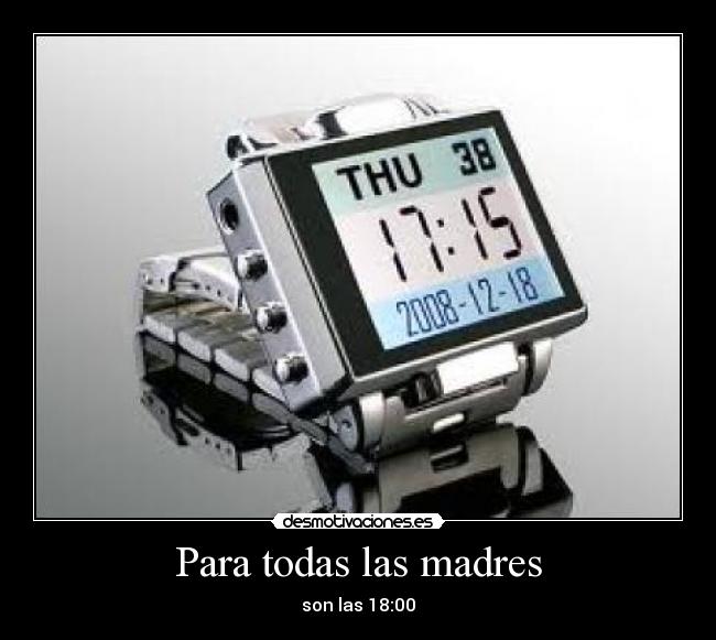 Para todas las madres -