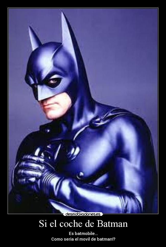 carteles batman desmotivaciones