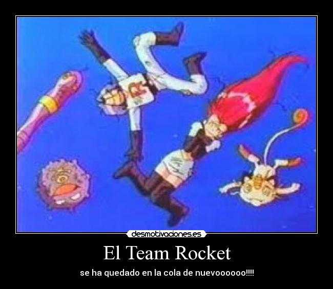 El Team Rocket - 