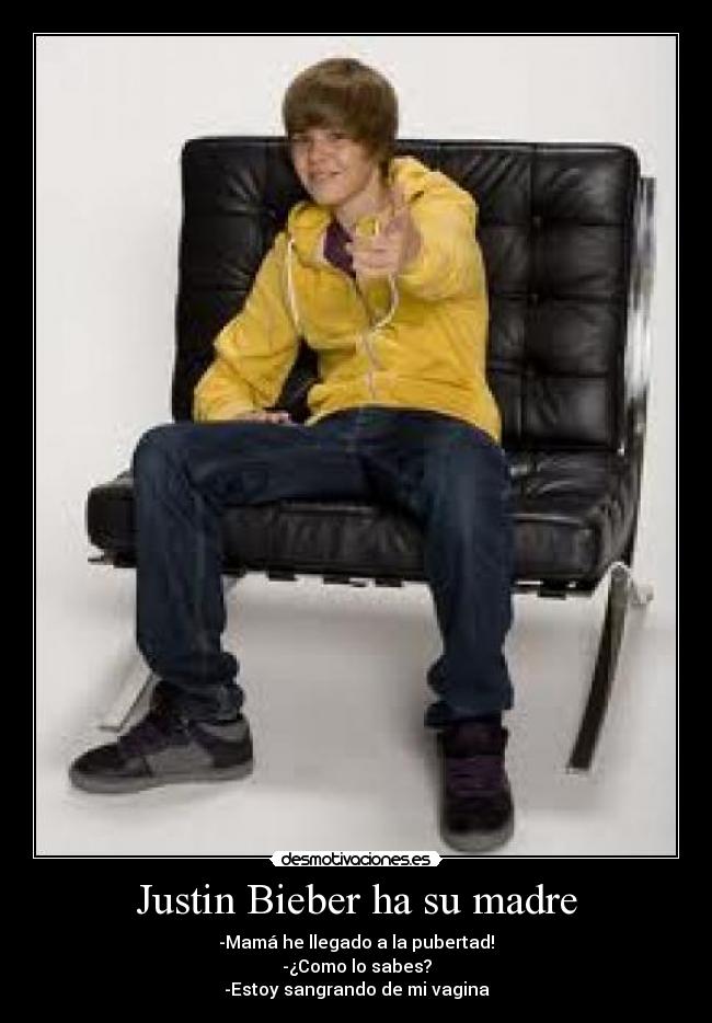 Justin Bieber ha su madre - 