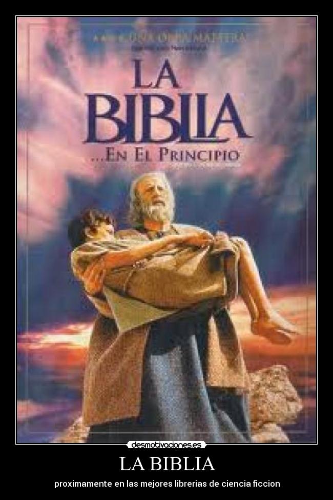 LA BIBLIA -