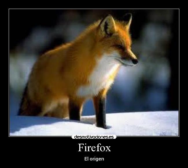 Firefox - El origen