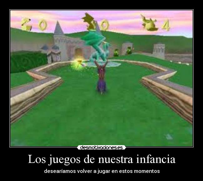 Los juegos de nuestra infancia - 