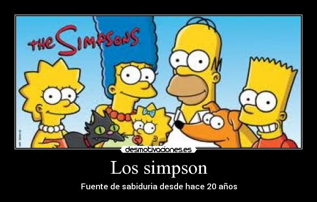 Los simpson -