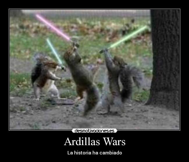 Ardillas Wars -
