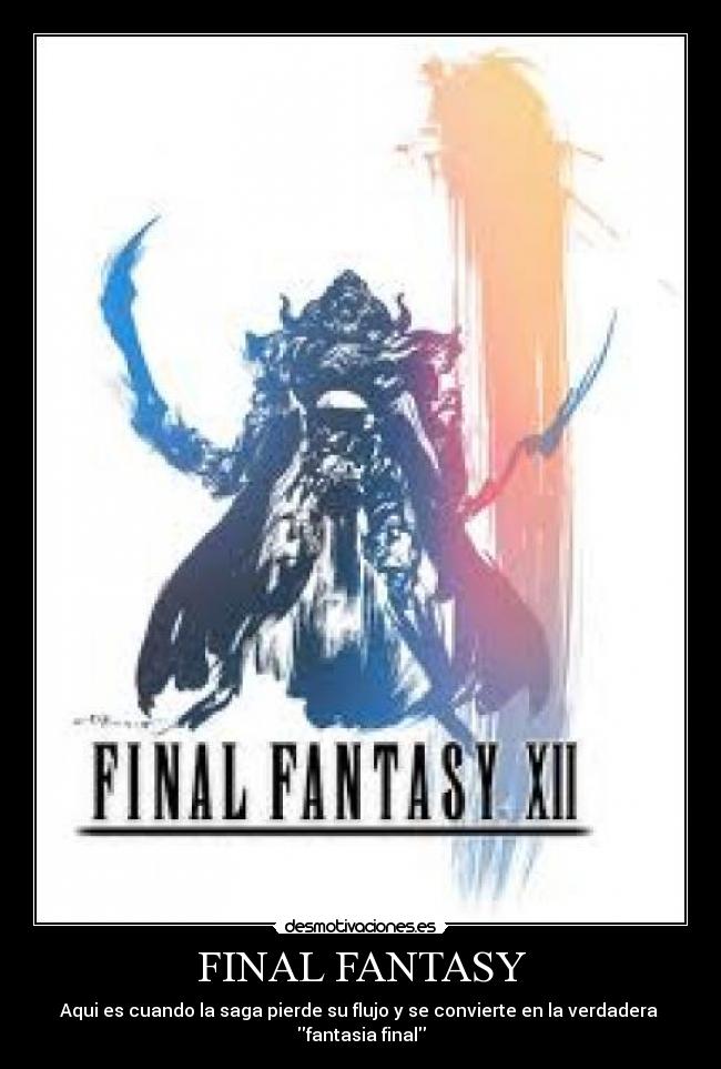 FINAL FANTASY - 
