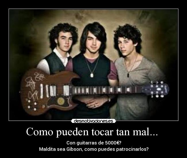 carteles gibson desmotivaciones