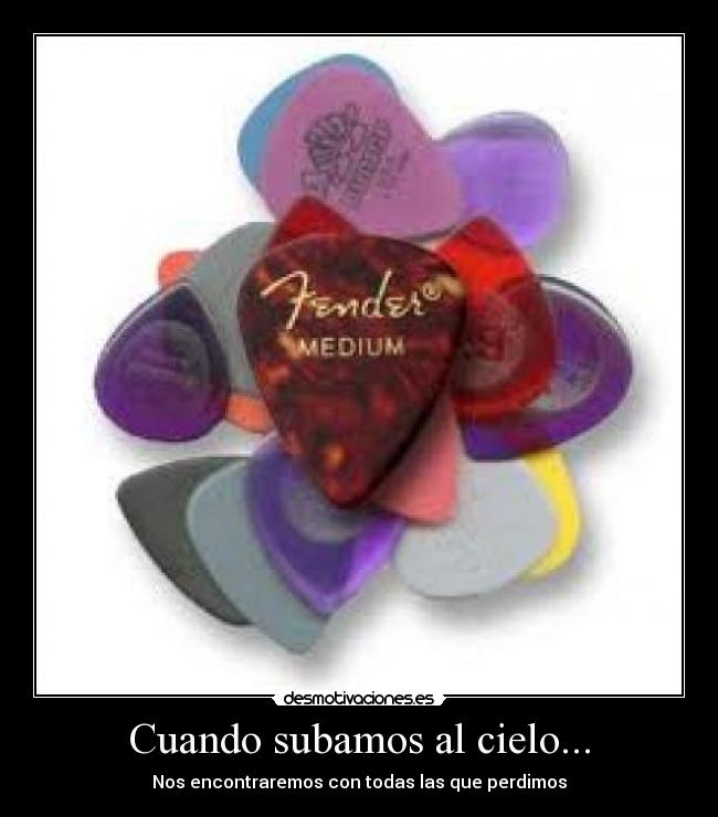 Cuando subamos al cielo... -