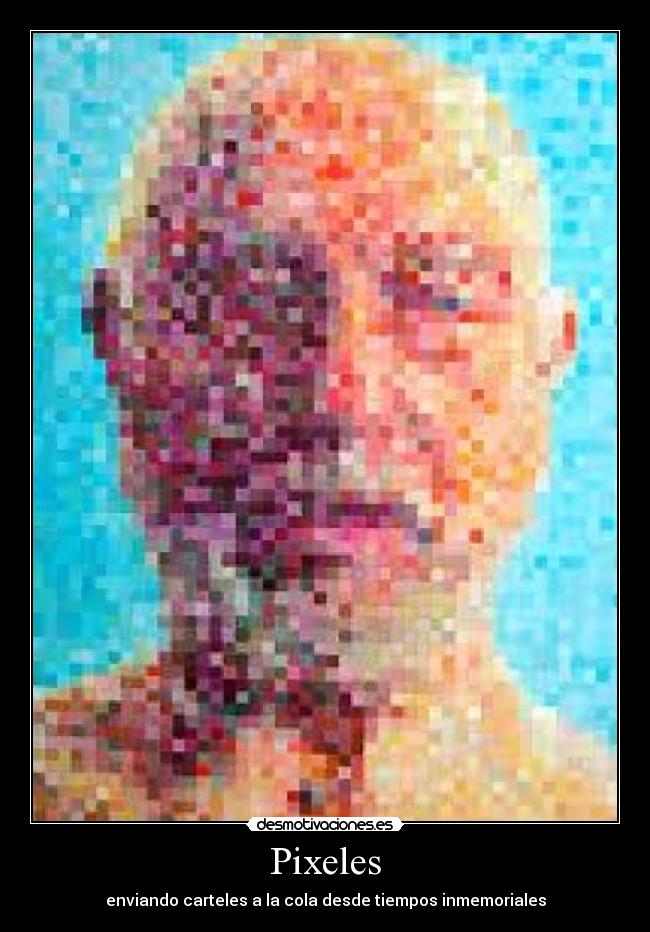 Pixeles - 
