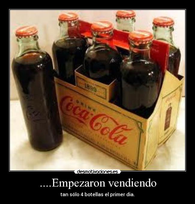 carteles coca cola multinacional desmotivaciones