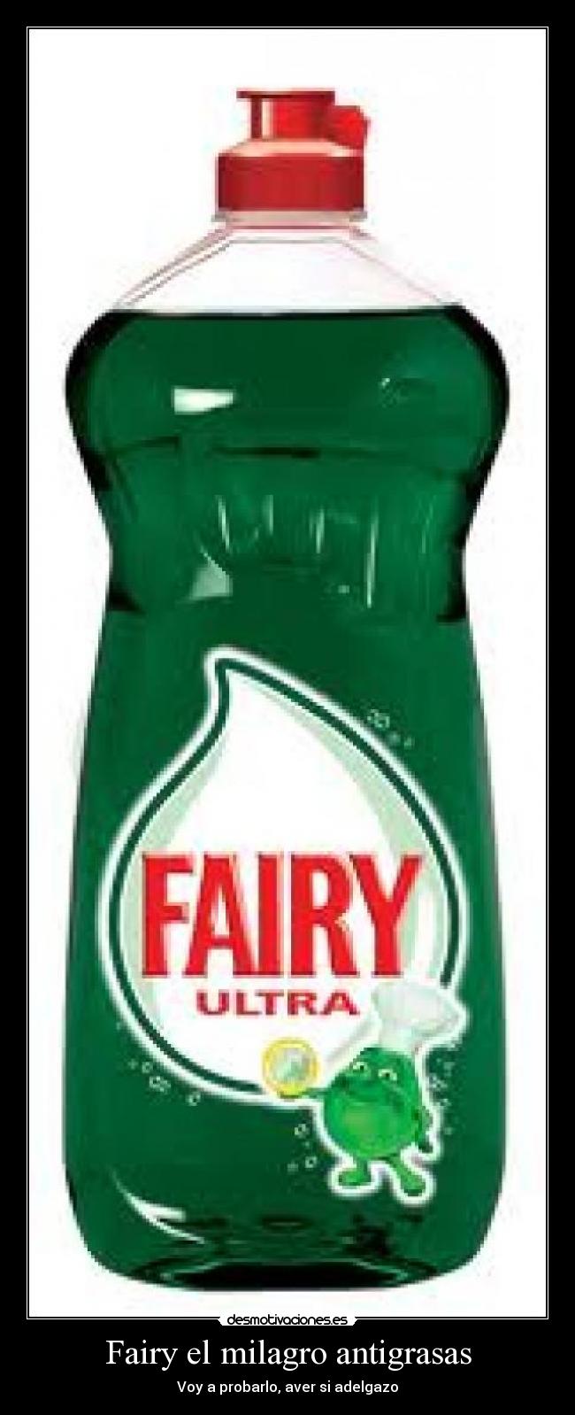 Fairy el milagro antigrasas - 