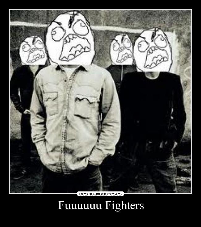 Fuuuuuu Fighters -