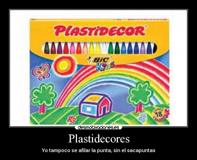 Plastidecores -