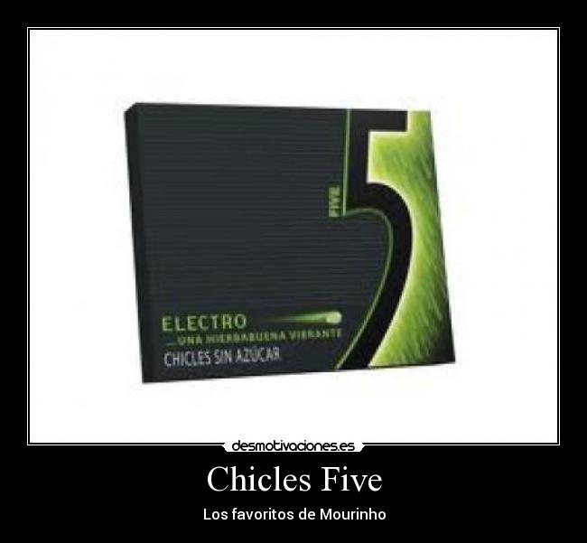Chicles Five - 