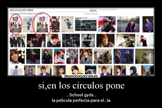 si,en los circulos pone -