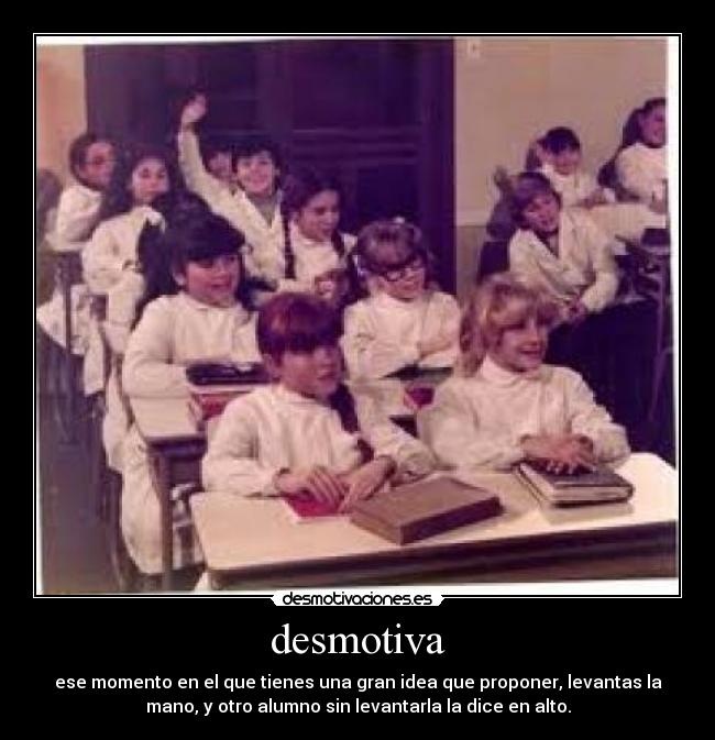 desmotiva -