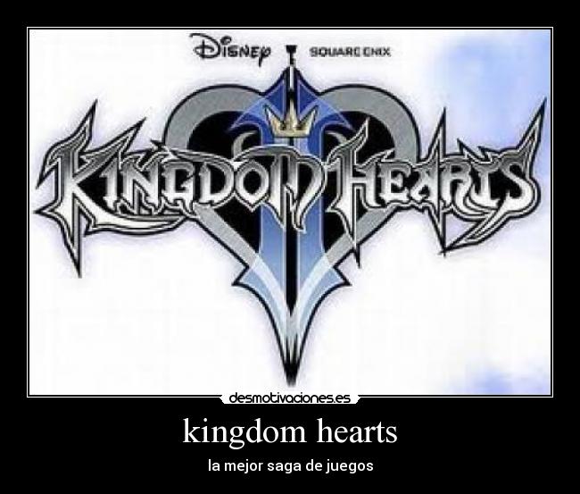 kingdom hearts -