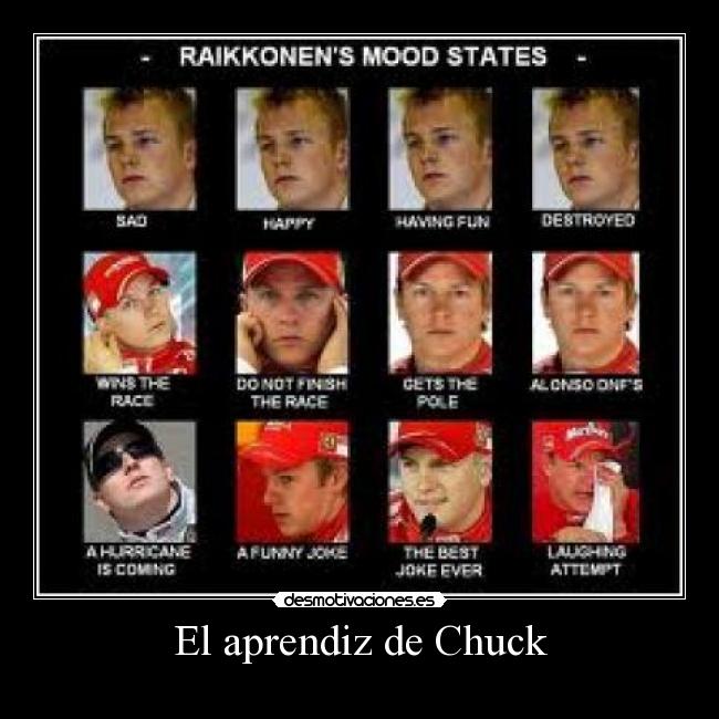 El aprendiz de Chuck -