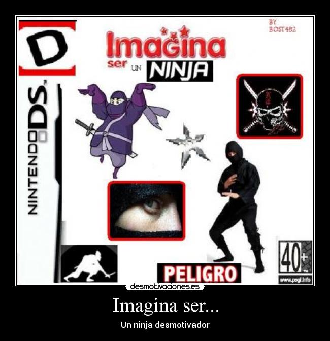 Imagina ser... -
