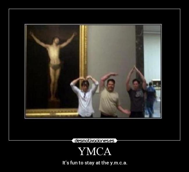 carteles ymca desmotivaciones