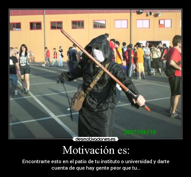 Motivación es: - 