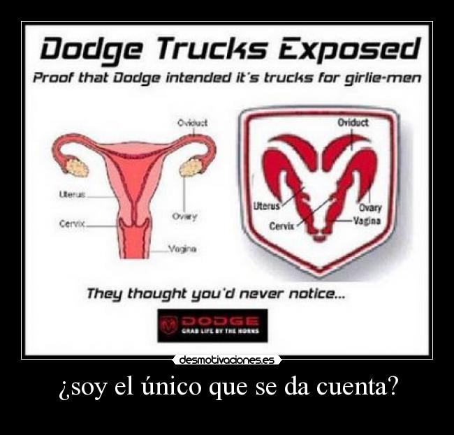 ¿soy el único que se da cuenta? - 