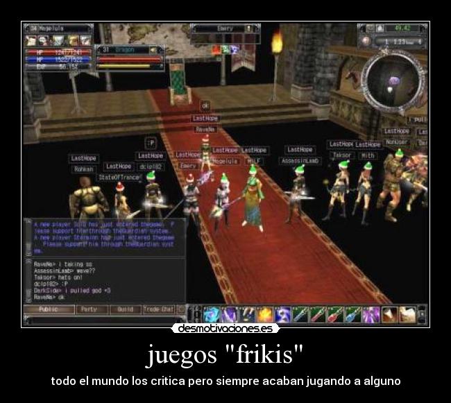 juegos frikis -