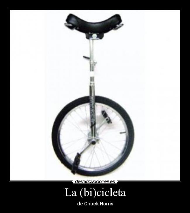 La (bi)cicleta - 