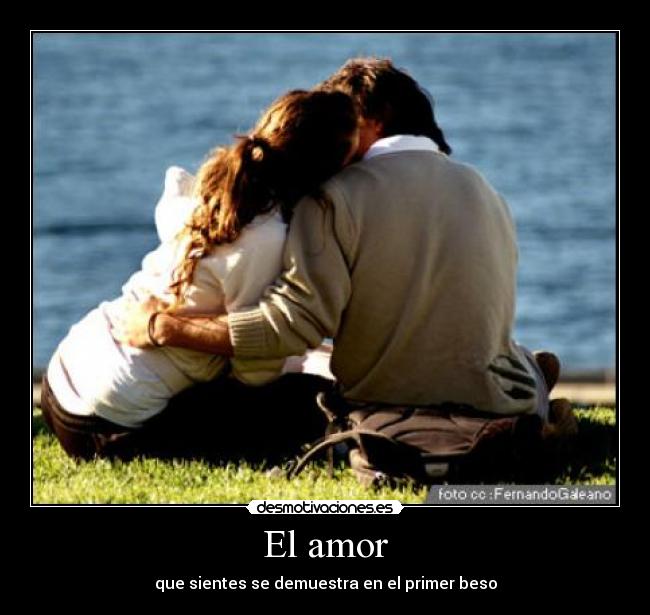 El amor -