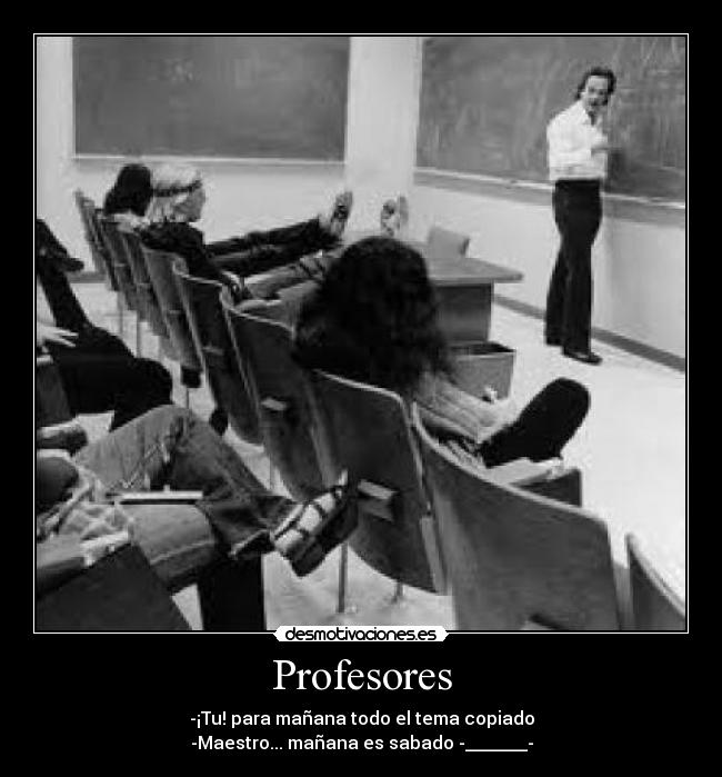 Profesores - 