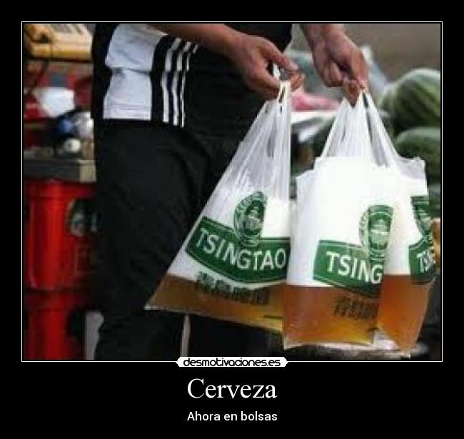Cerveza -