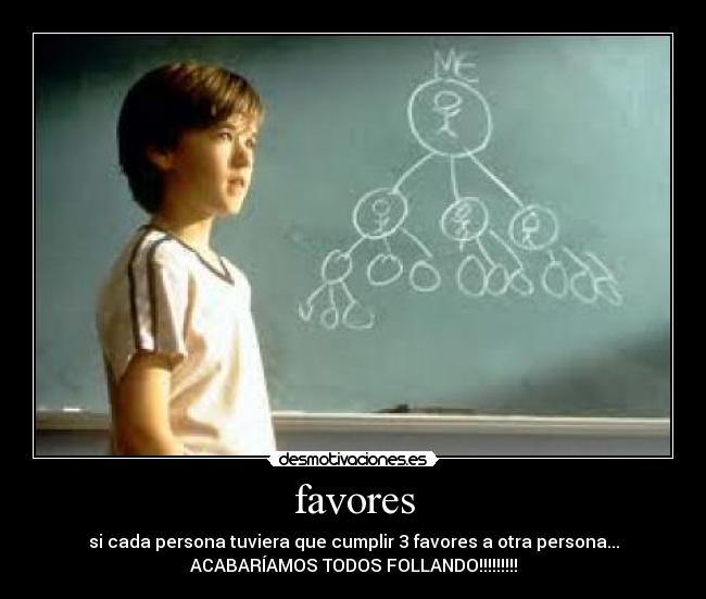 favores - 
