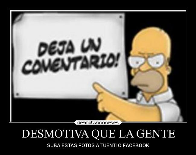 carteles desmotivaciones