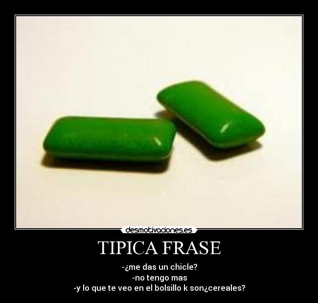 TIPICA FRASE - 
