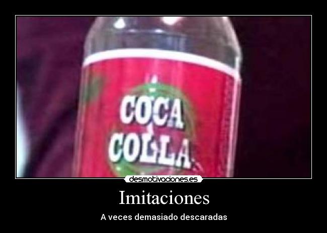 Imitaciones - 