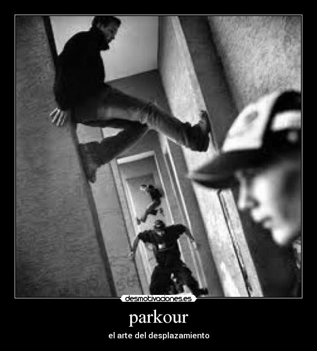 parkour - 