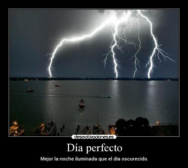Día perfecto - 