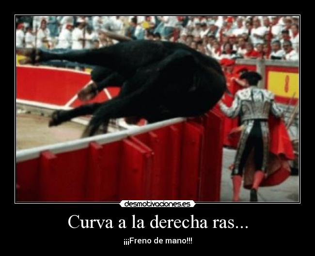 carteles toros desmotivaciones