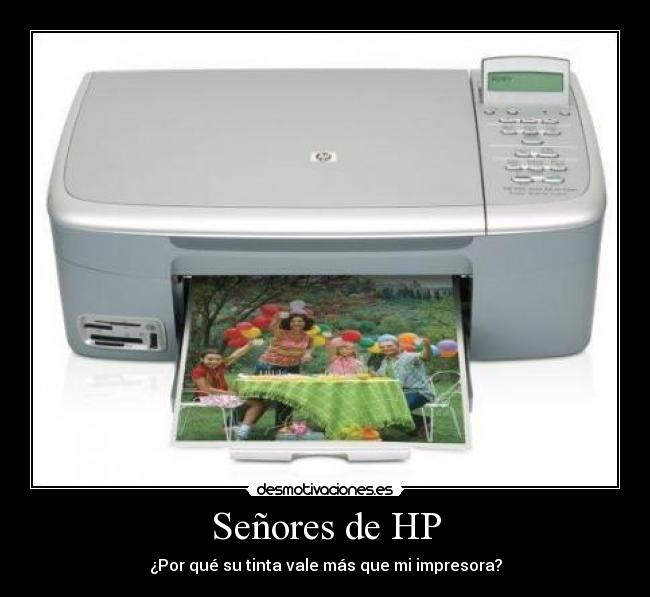 carteles impresora desmotivaciones