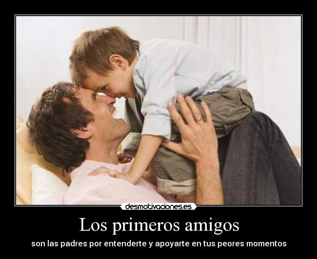 Los primeros amigos -