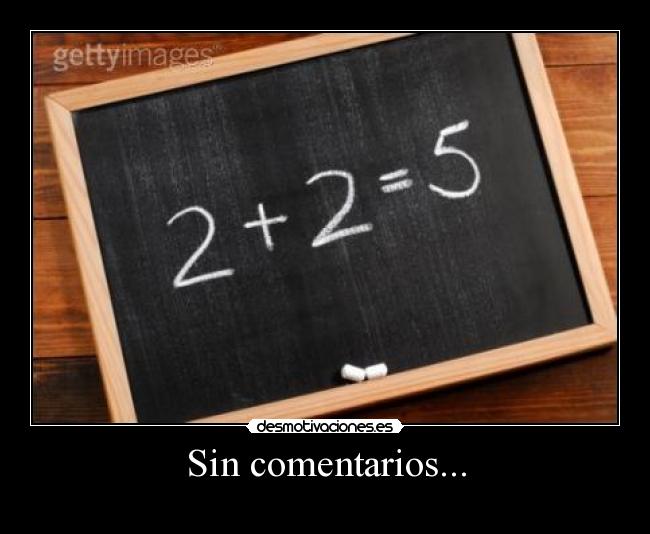 Sin comentarios... -