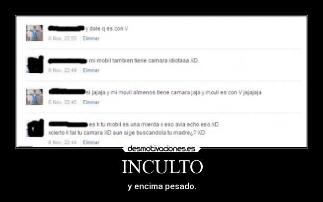 Imágenes y Carteles de INCULTO Pag. 10 Desmotivaciones